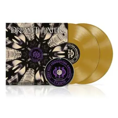 2LP/CD Dream Theater: Lost Not Forgotten Archives: The Making Of Scenes (180g) (golden Vinyl)