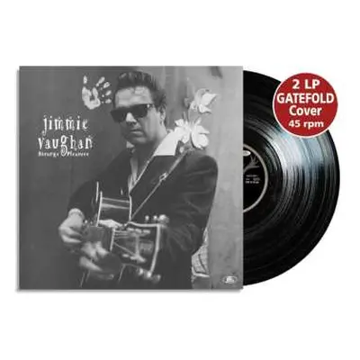 2LP Jimmie Vaughan: Strange Pleasure LTD | NUM