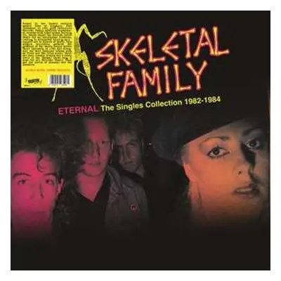 LP Skeletal Family: Eternal: The Singles Collection 1982-1984 CLR