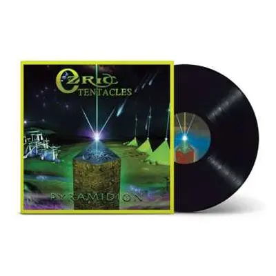 LP Ozric Tentacles: Pyramidion (ed Wynne Remaster Black Vinyl)