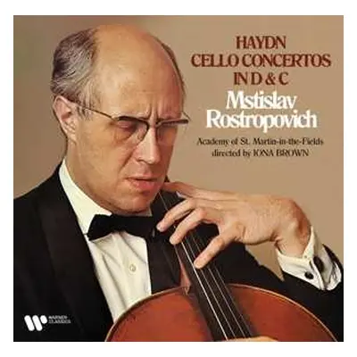 LP Mstislav Rostropovich: Haydn: Cello Concertos No. 1