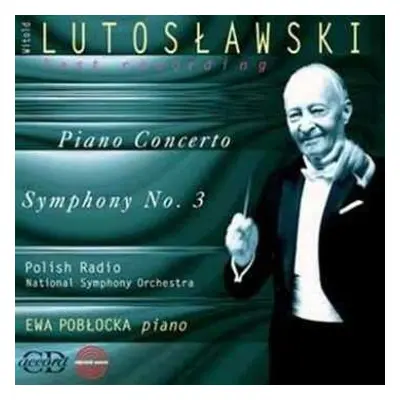 CD Witold Lutoslawski: Symphonie Nr.3