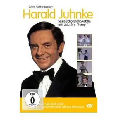 DVD Harald Juhnke: Seine Schönsten Sketche Aus "musik Ist Trumpf"