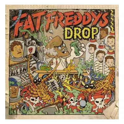 CD Fat Freddy's Drop: Dr Boondigga And The Big BW