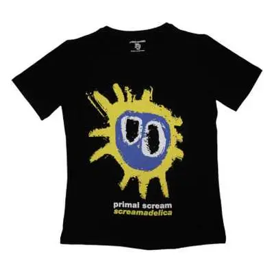 Primal Scream Ladies T-shirt: Screamadelica (small) S