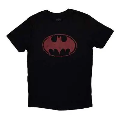 Dc Comics Unisex T-shirt: Batman - Red Slime (x-large) XL