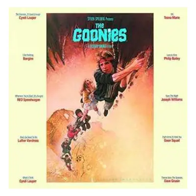 LP Various: The Goonies - Original Motion Picture Soundtrack