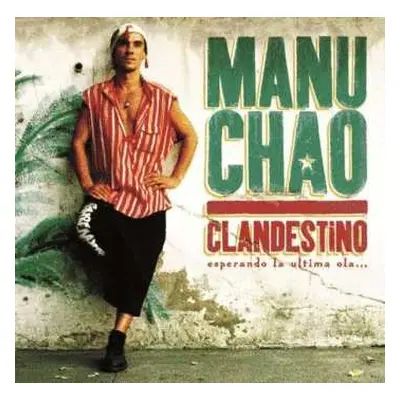 2LP/CD Manu Chao: Clandestino