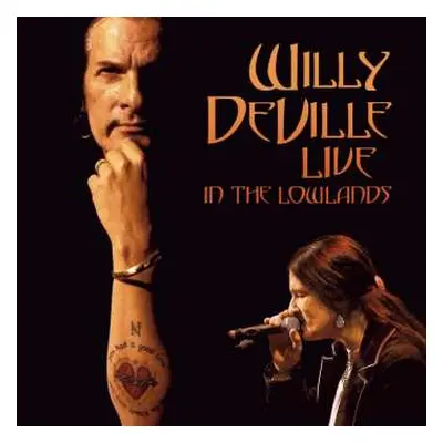 3LP Willy DeVille: Live In The Lowlands LTD