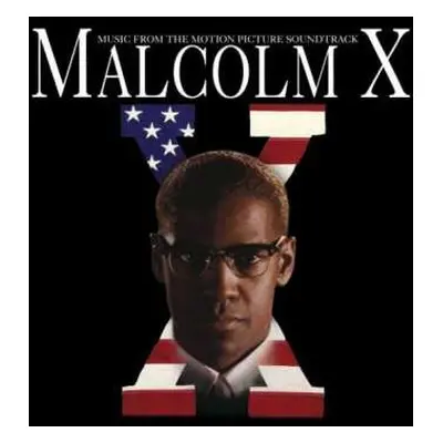 LP Various: Malcolm X (Music From The Motion Picture Soundtrack) CLR