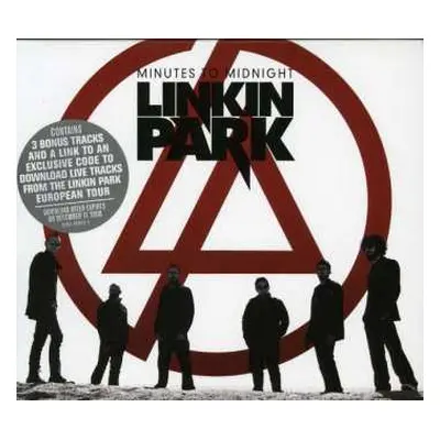 CD Linkin Park: Minutes To Midnight