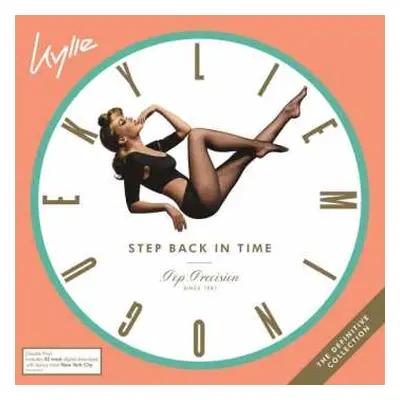 2LP Kylie Minogue: Step Back In Time (The Definitive Collection)