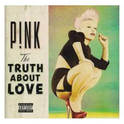 CD P!NK: The Truth About Love