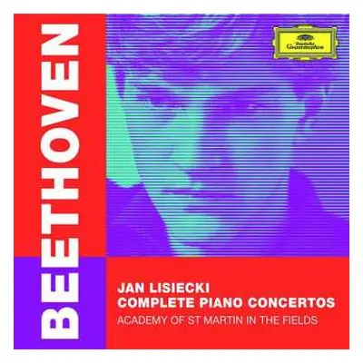 3CD Ludwig van Beethoven: Complete Piano Concertos DIGI