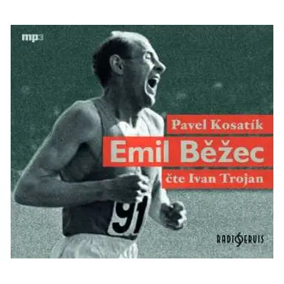 CD Ivan Trojan: Kosatík: Emil Běžec (MP3-CD)