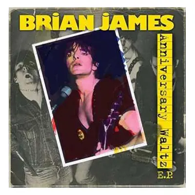 SP Brian James: Anniversary Waltz E.P. LTD | CLR