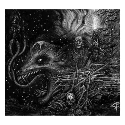 LP Grafvitnir: Obeisance To A Witch Moon LTD