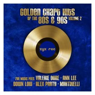 LP Various: Golden Chart Hits Of The 80s & 90s Volume 2