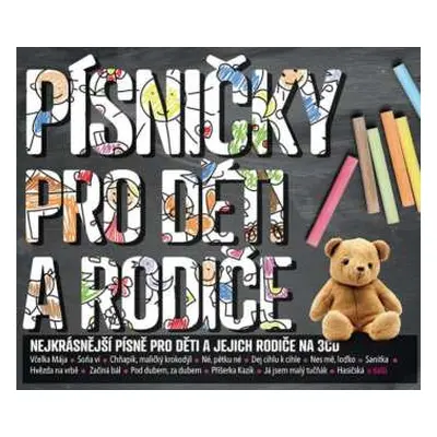 CD Ruzni/pop National: Pisnicky Pro Deti A Rodice