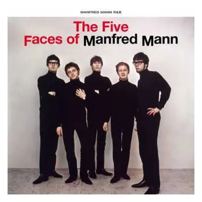 LP Manfred Mann: The Five Faces Of Manfred Mann