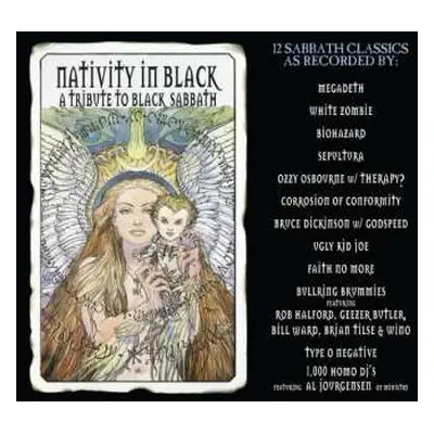 2LP Various: Nativity In Black (A Tribute To Black Sabbath)