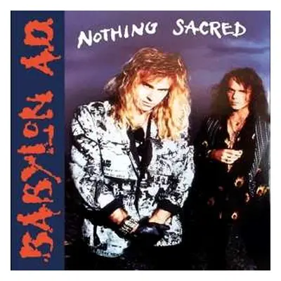 CD Babylon A.D.: Nothing Sacred