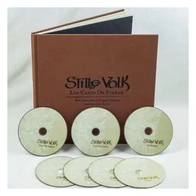 7CD Stille Volk: Los Cants De Pyrène: Two Decades Of Pagan Hymns And Ancient Lore DLX | LTD