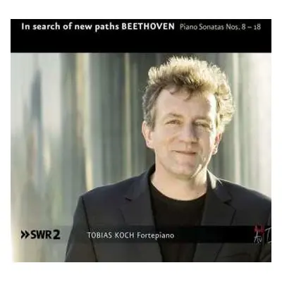 3CD Ludwig van Beethoven: In Search Of New Paths: Piano Sonatas Nos. 8-18