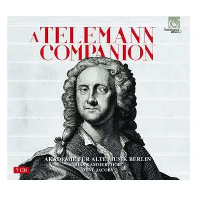 7CD G.p. Telemann: A Telemann Companion