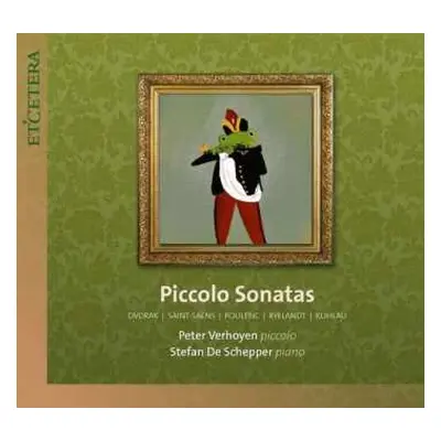 CD Peter / Stefan Verhoyen: Peter Verhoyen - Piccolo Sonatas