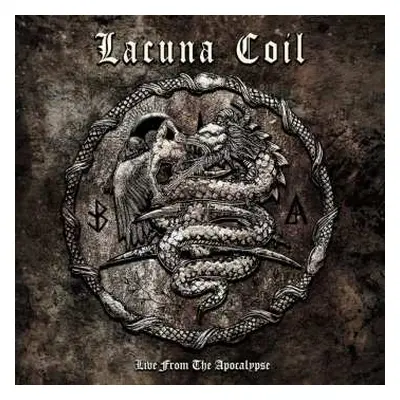 CD/DVD Lacuna Coil: Live From The Apocalypse LTD | DIGI