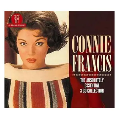 3CD Connie Francis: The Absolutely Essential 3 CD Collection