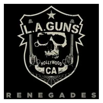 CD L.A. Guns: Renegades