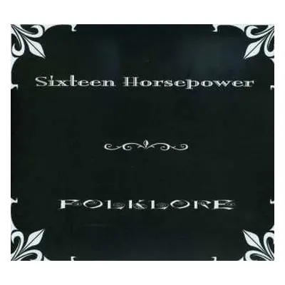 CD 16 Horsepower: Folklore DIGI