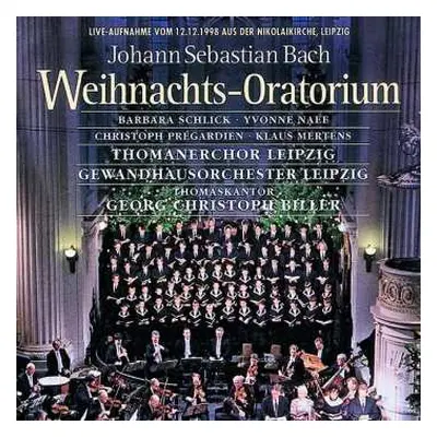 2CD Johann Sebastian Bach: Weihnachts-Oratorium BWV 248