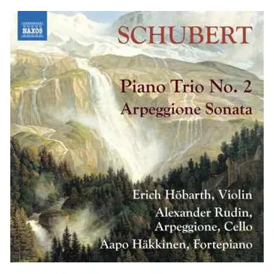 CD Franz Schubert: Piano Trio No. 2 • Arpeggione Sonata