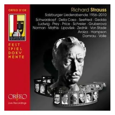 2CD Richard Strauss: Salzburger Liederabende 1956-2010