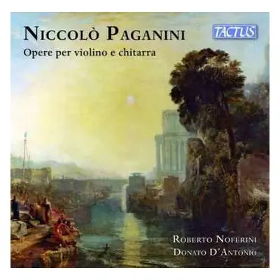 CD Niccolò Paganini: Werke Für Violine & Gitarre