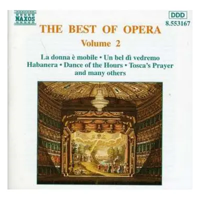 CD Various: The Best Of Opera Volume 2