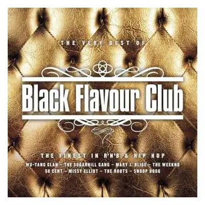 3CD Various: Black Flavour Club - The Very Best Of - New Edition DIGI