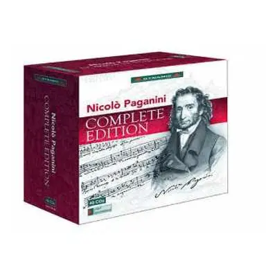 40CD Niccolò Paganini: Nicolo Paganini - Complete Edition