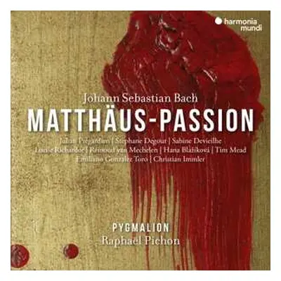 3CD Johann Sebastian Bach: Matthäus-Passion