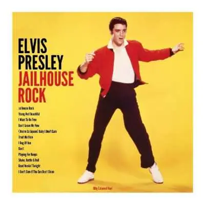 LP Elvis Presley: Jailhouse Rock CLR