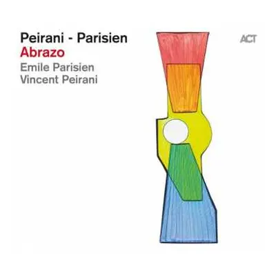 CD Vincent Peirani: Abrazo DIGI