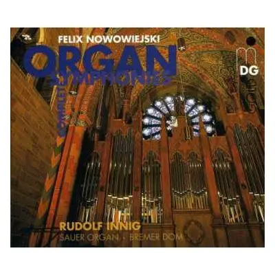 3CD Rudolf Innig: Complete Organ Symphonies