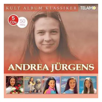 5CD/Box Set Andrea Jürgens: Kult Album Klassiker