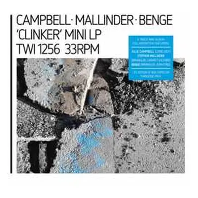 CD Stephen Mallinder: Clinker