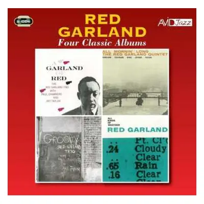 2CD Red Garland: Four Classic Albums