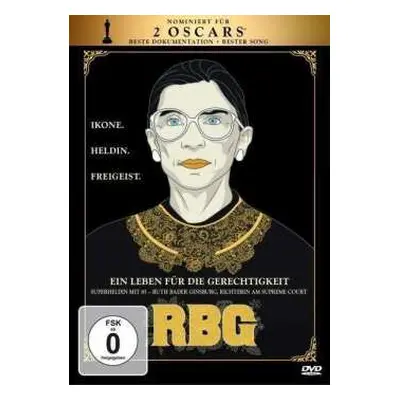 DVD Various: Rbg - Ein Leben Für Die Gerechtigkeit