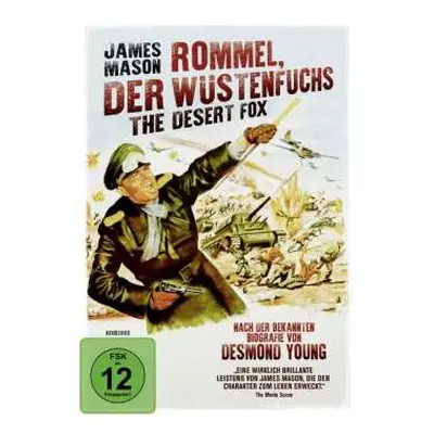 DVD Various: Rommel, Der Wüstenfuchs